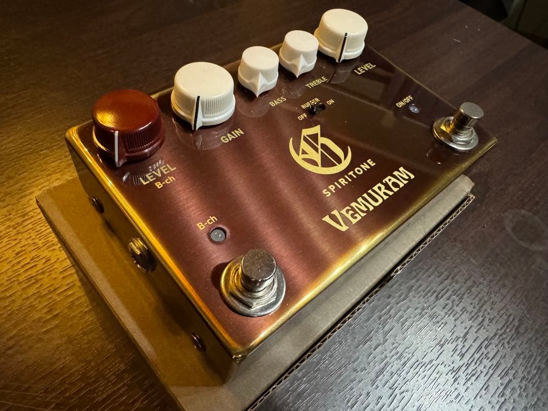 AE86様　Vemuram SPIRITONE. Zicca ax