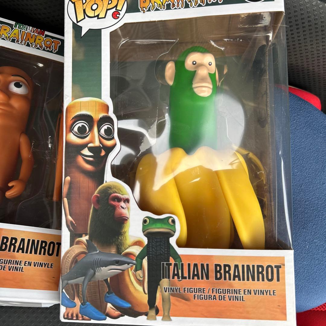 【人気】Italian Brainrot POPフィギュア3種セット まとめ売り