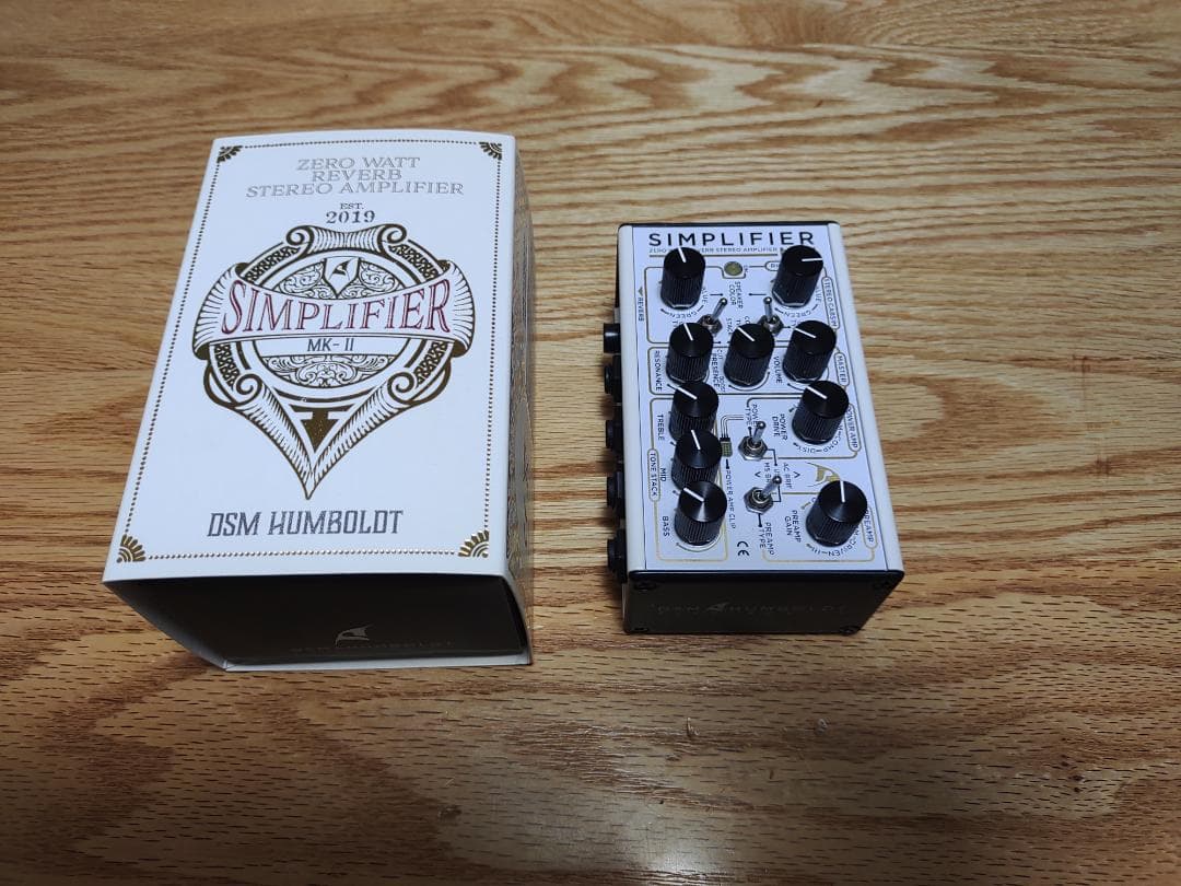 ギター DSM&HUMBOLDT ELECTRONICS SIMPLIFIER MKII