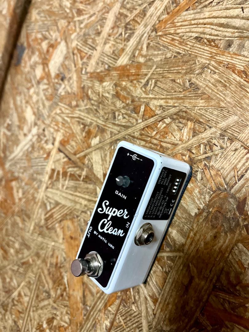 super clean buffer / exotic / エフェクター