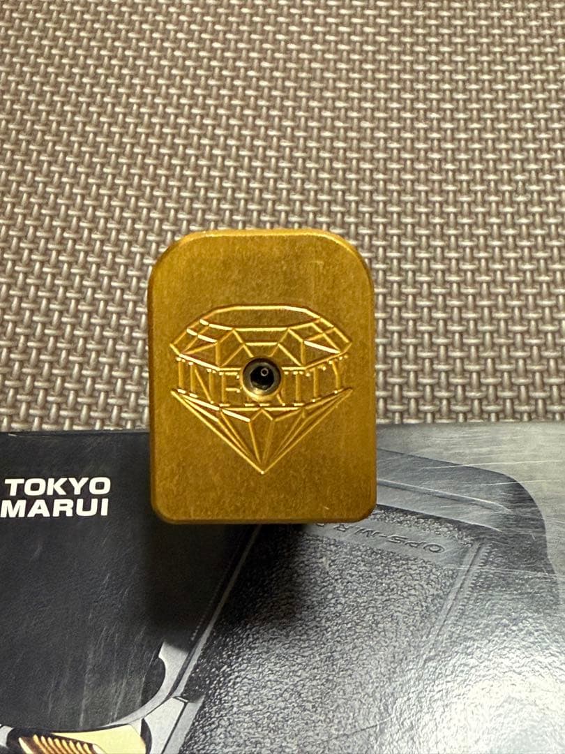 東京マルイ ハイキャパ 5.1 ゴールドマッチ