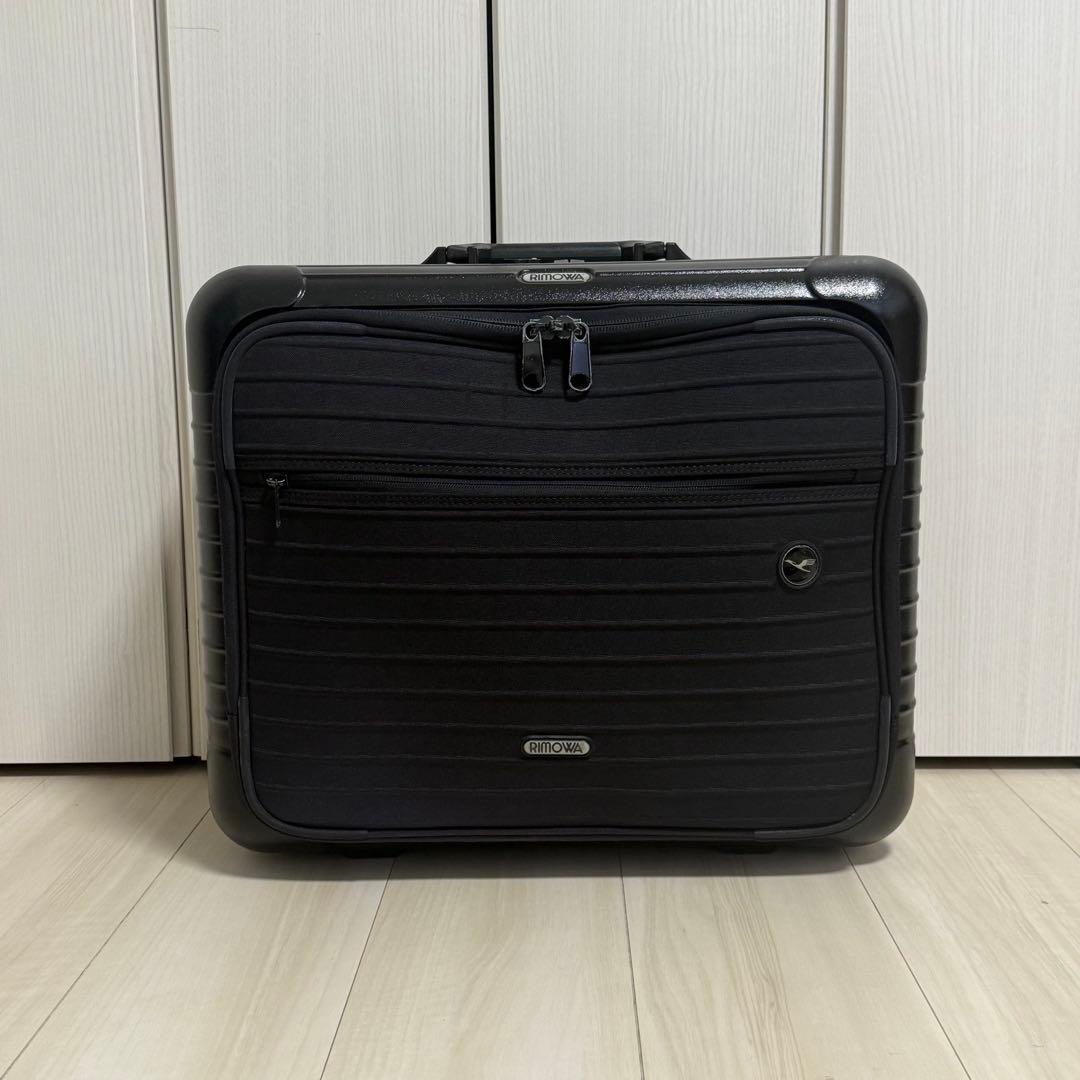 リモワ ルフトハンザ ボレロ ブラック 39L リモワ ルフトハンザ ボレロ ブラック 39L