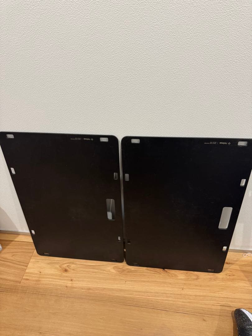 ヘリノックス ワークトップタクティカル　(ブラック）天板のみ　2枚セット ヘリノックス タクティカル ワークトップ Tactical (天板のみ) Helinox