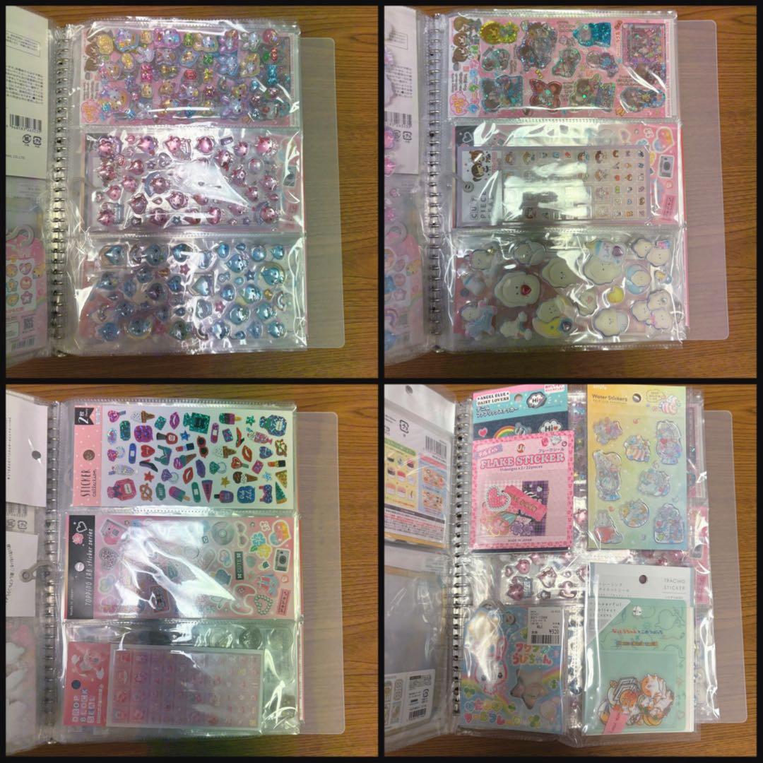 シール まとめ売り(約87枚)