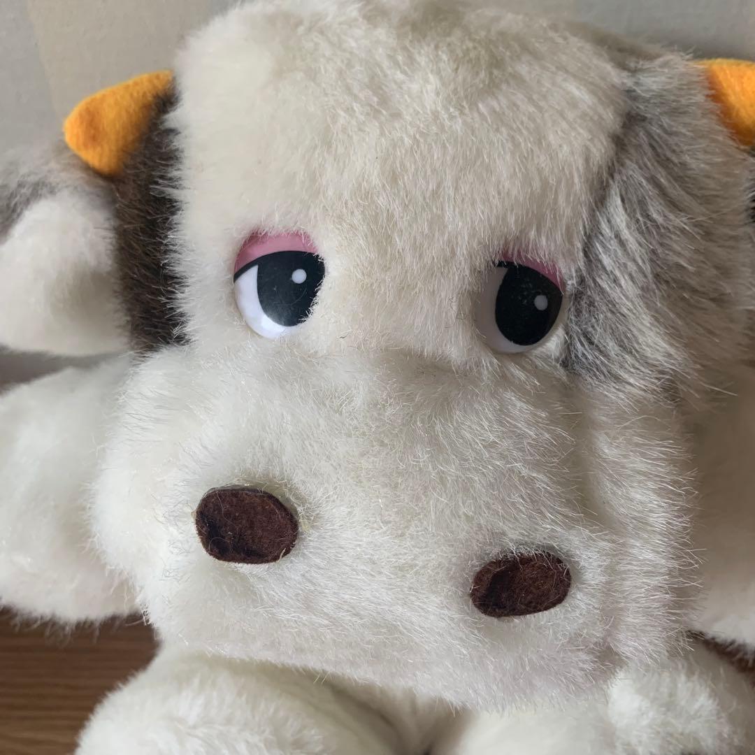 未使用 ファンシー 昭和レトロ 眠そうな ウシ 牛 ぬいぐるみ - メルカリ