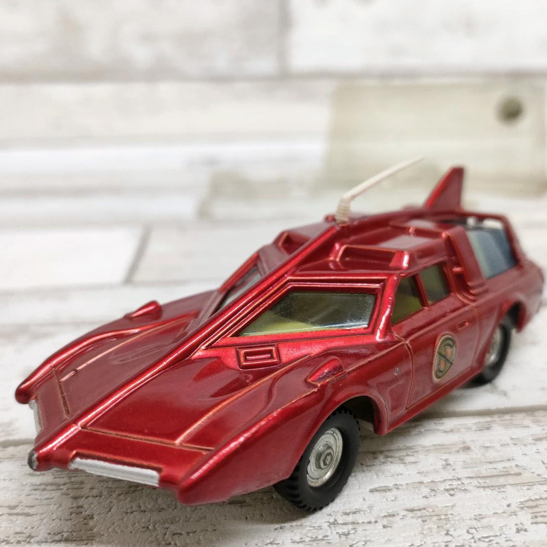 dinky toys SPECTRUM PATROL CAR ミニカー