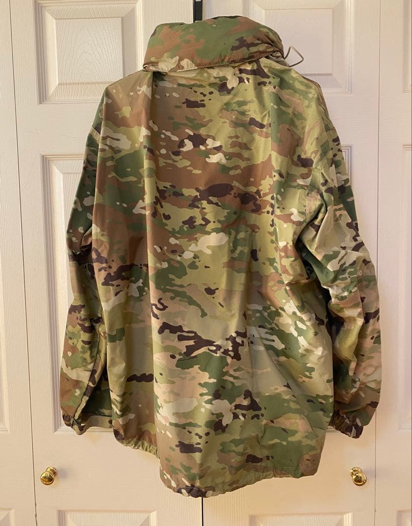 実物 米軍放出 GENⅢ レイヤー6 OCPジャケット ハードシェルレイヤー