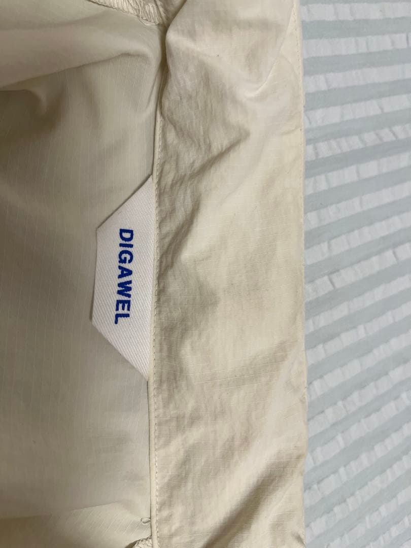 DIGAWEL 山荘飯島　ナイロンベスト 2025