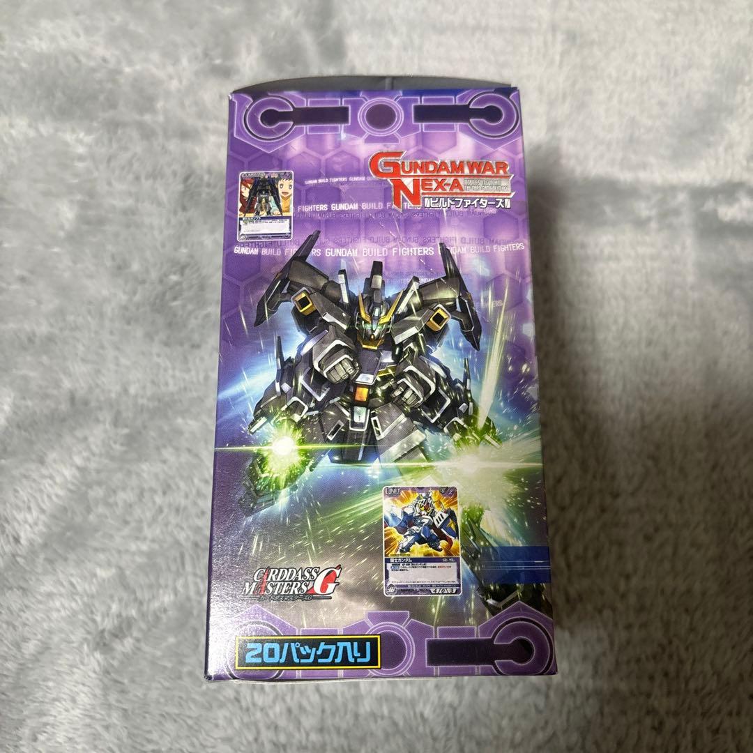 ガンダムウォー　ネグザ　ビルドファイターズ　未開封box