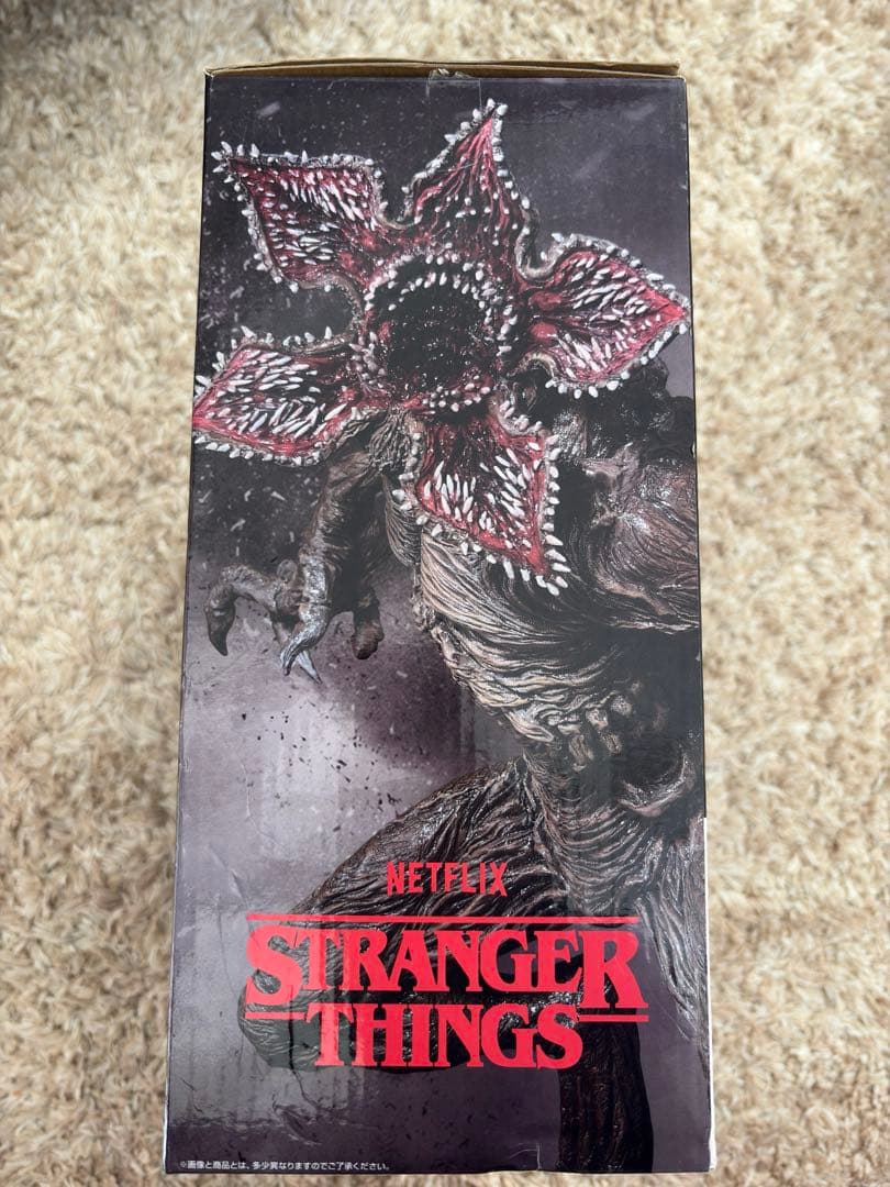 ひ*る様 一番くじ ストレンジャー・シングス デモゴルゴン フィギュア ラストワ