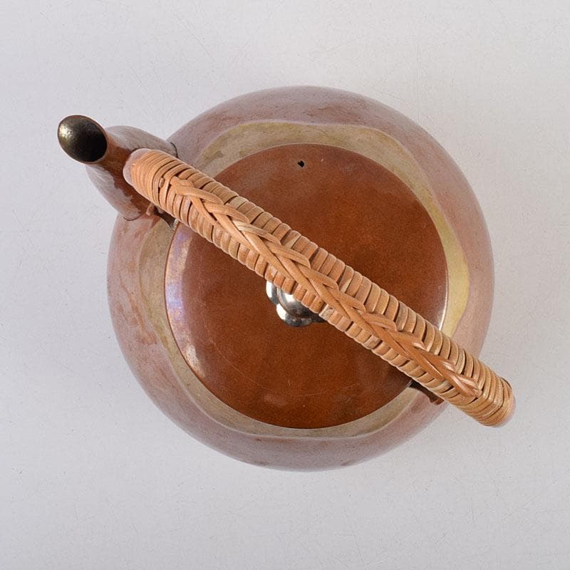 煎茶道具 銅製 銀摘 湯沸 水注 時代箱 U R9474H - メルカリ