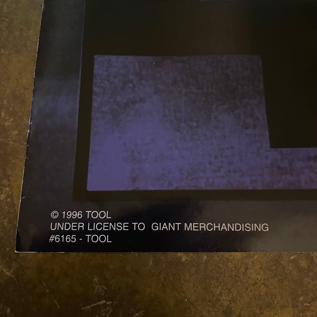 90s デッドストックTOOL 大判ポスター - メルカリ
