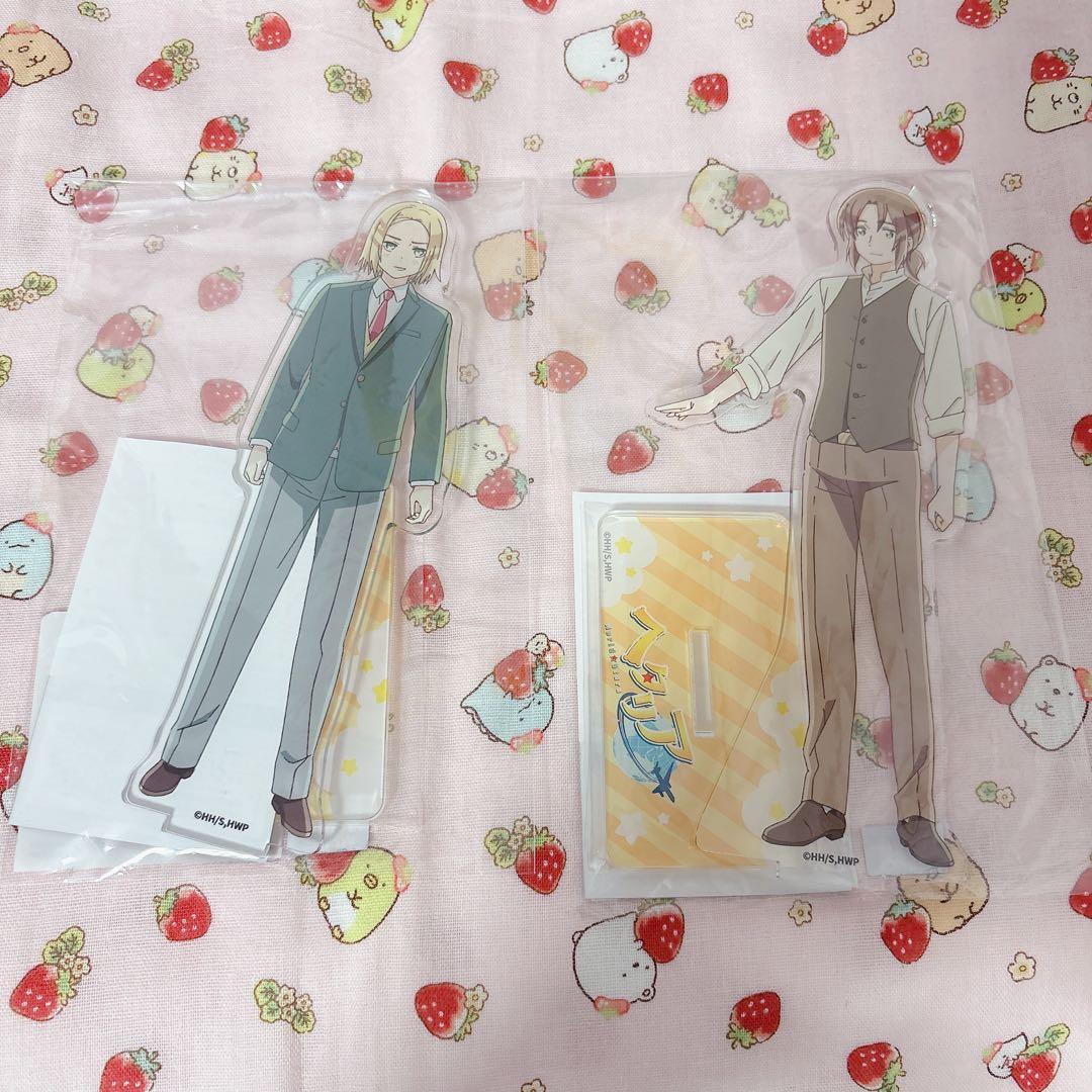 ヘタリア オールスターアクリルスタンド リトアニア ポーランドd