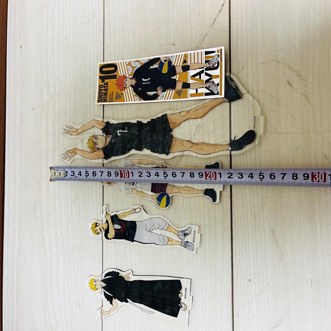 ハイキュー　日向 影山 山口 月島蛍　缶バッジ　シール　カード