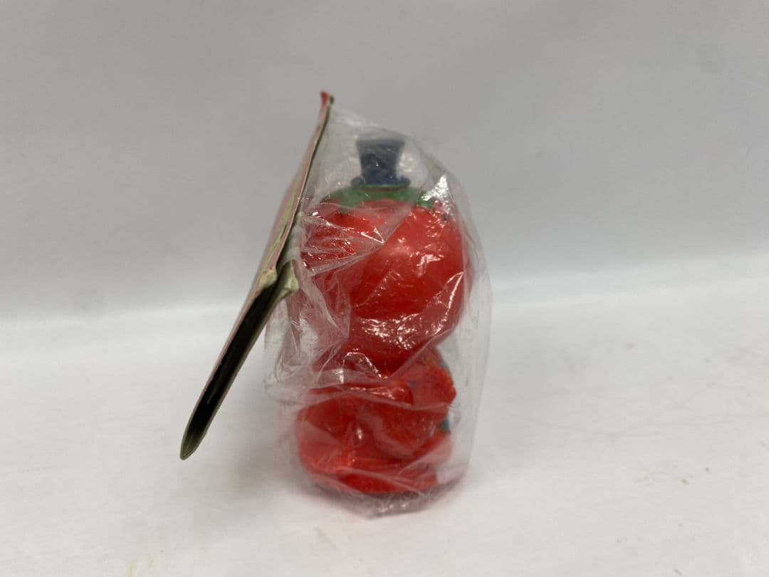 未開封 当時物 セガ サラダ十勇士 トマトマン マスコットバンク テレビ東京