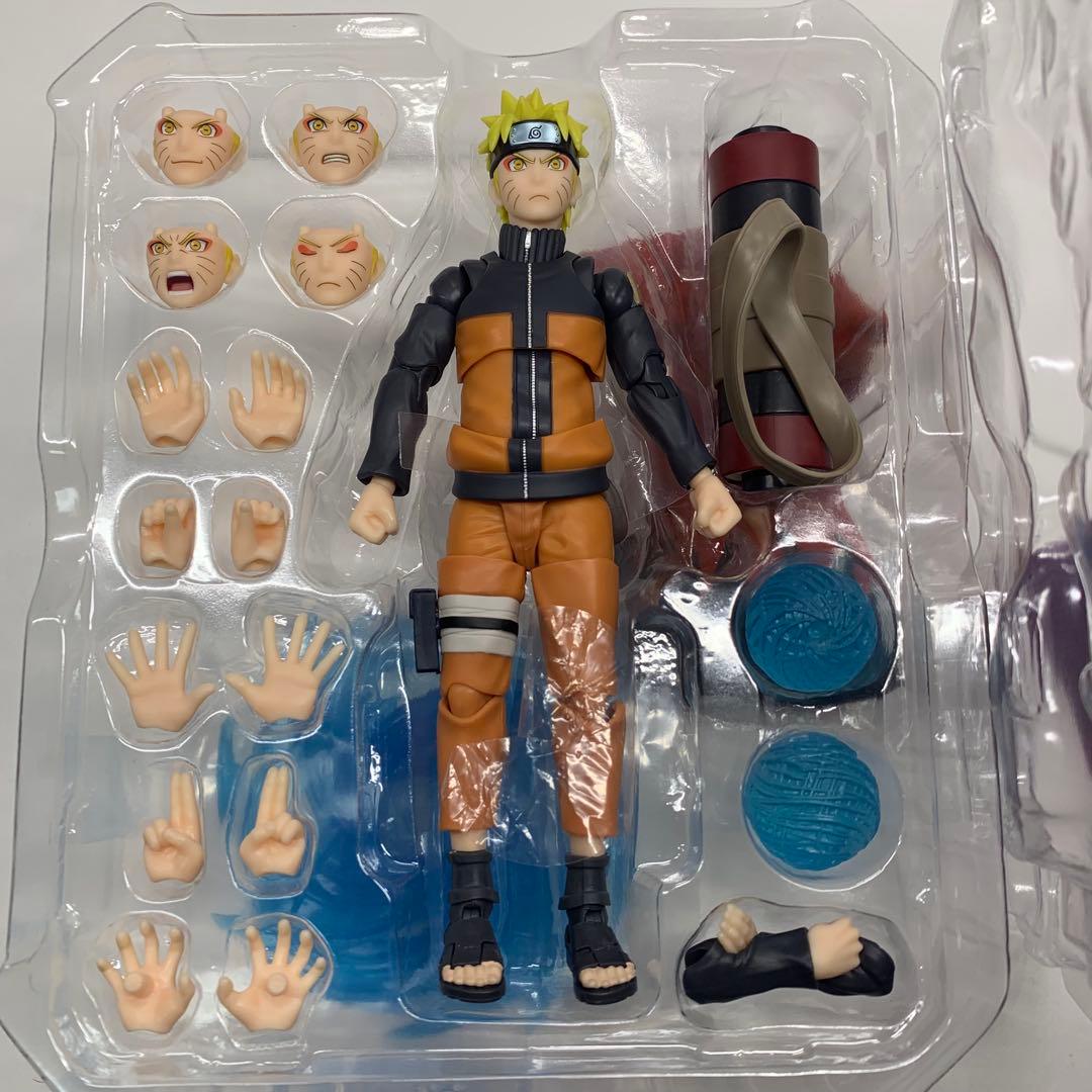 【美品・即日発送】うすまきナルト　仙人モード　s.h.figuarts