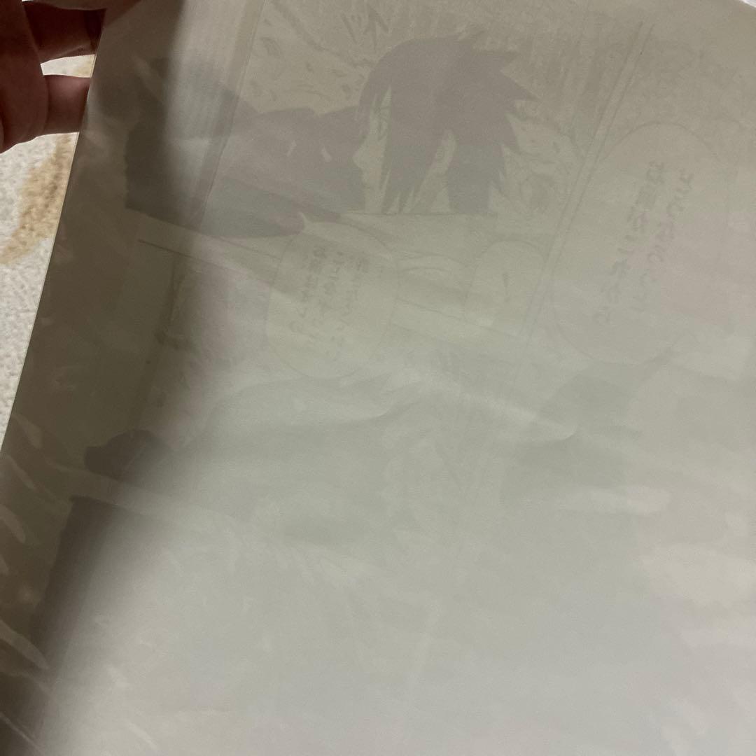 NARUTO 原作】複製原画3枚セット ナルト ミナト クシナ サスケ イタチ