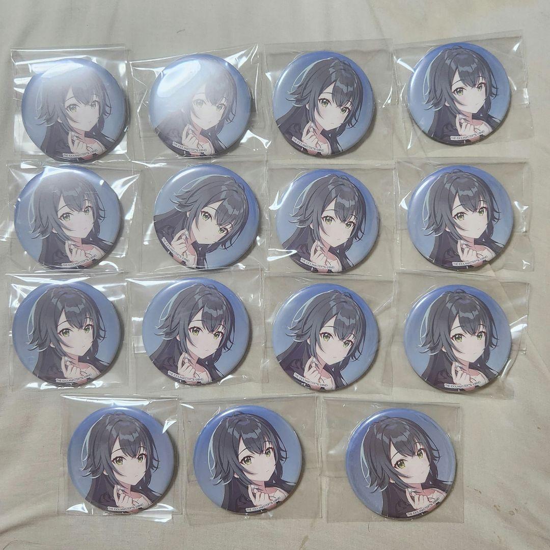 学園アイドルマスター学マス月村手毬缶バッジ33個