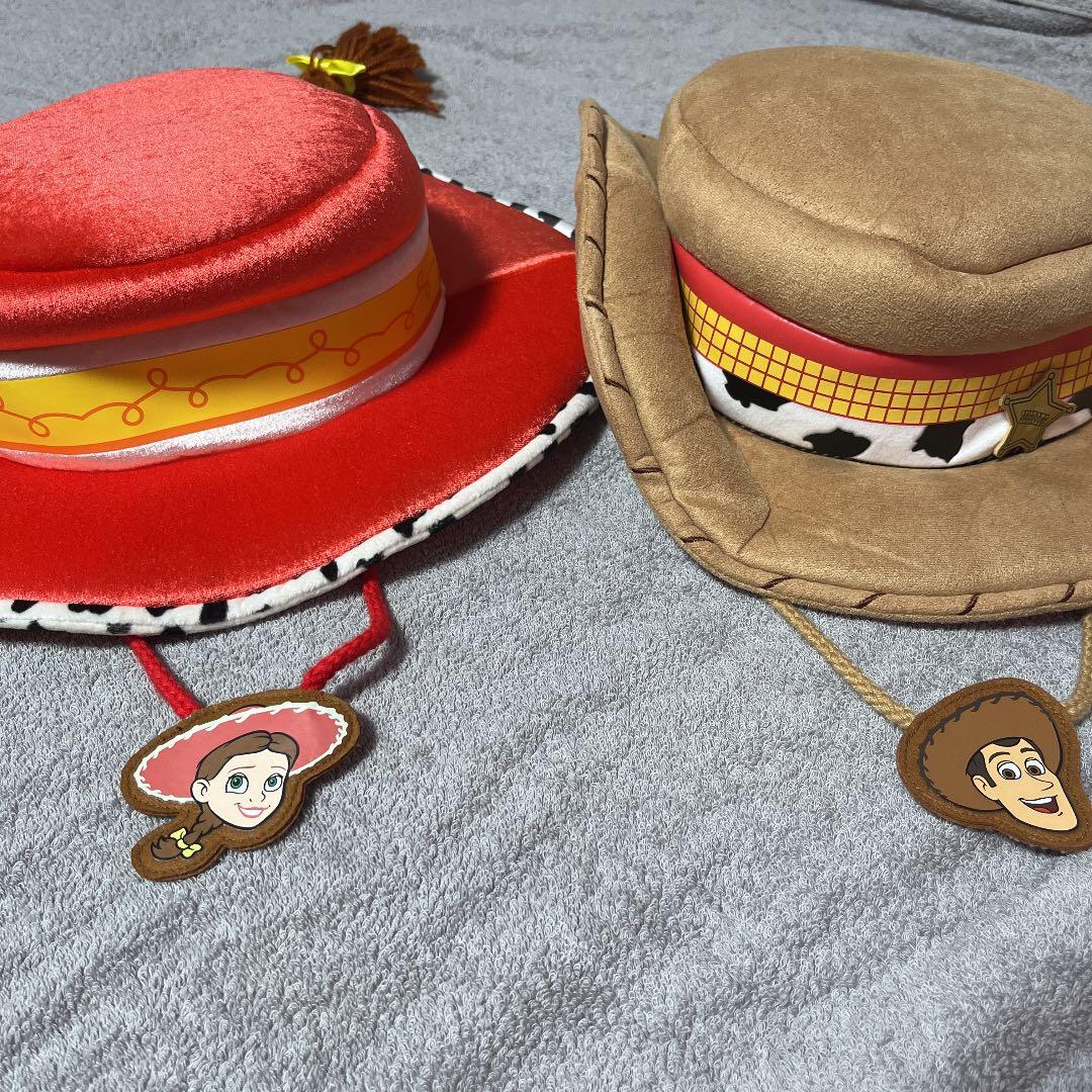 トイストーリー♡ウッディ.ジェシー帽子♡ディズニー - メルカリ