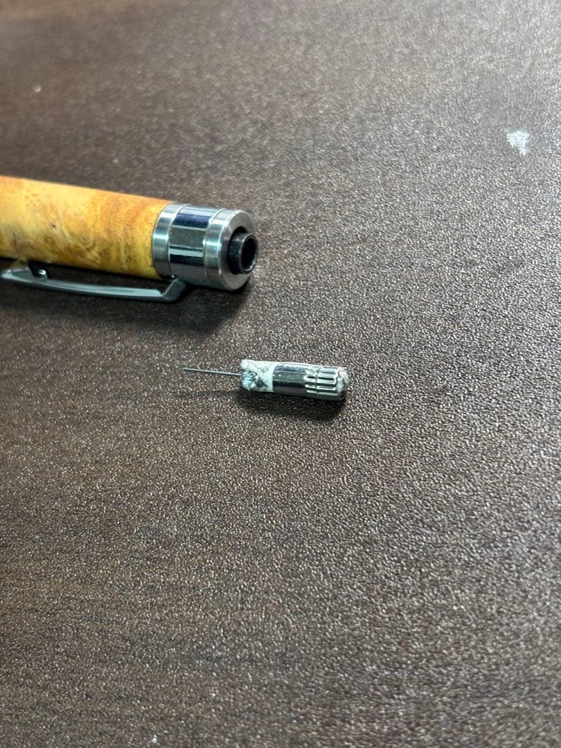 工房楔 花梨紅白（こぶ杢）シャープペンシル0.5mm