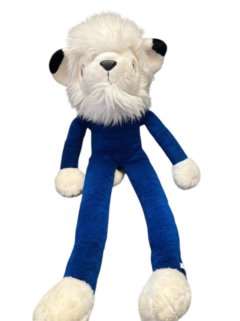 西武ライオンズ 創設レオ 1979 90㎝ぬいぐるみ 松沼雅之選手のサイン入り