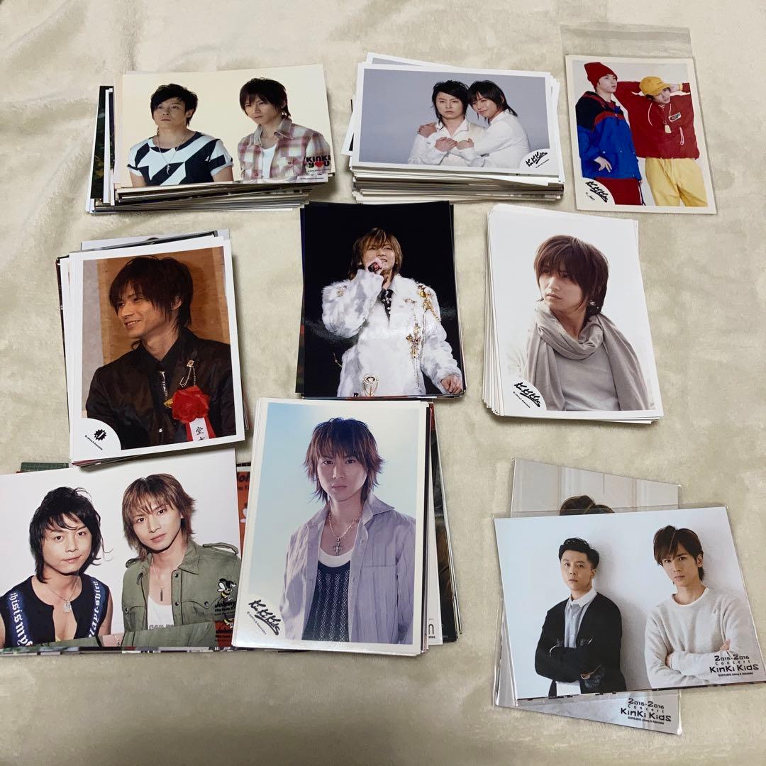 KinKi Kids 公式ライブフォト オフショット 約480枚 KinKi Kids 公式ライブフォト オフショット 約480枚