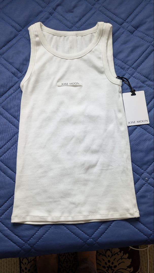 ジョゼムーン タンクトップ colorホワイト