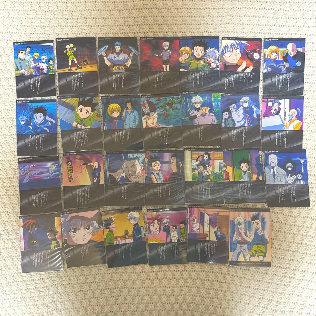 HUNTER×HUNTER カードダスマスターズ 全139種コンプリートセット