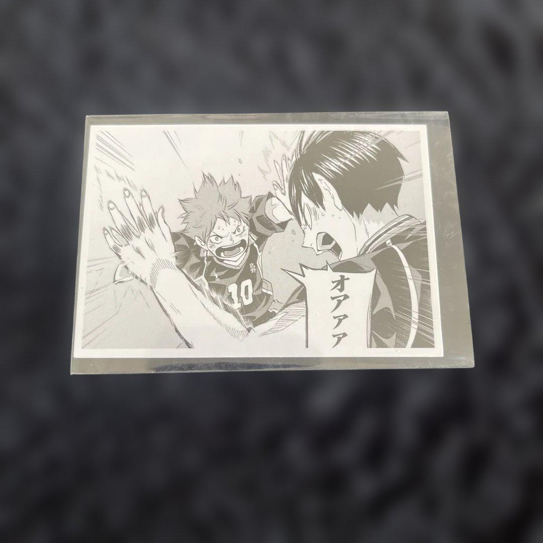 ハイキュー!! 10thクロニクル フォトカードNo.079 日向翔陽 影山飛雄