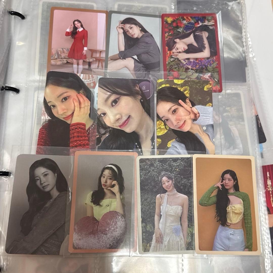 TWICE ダヒョン トレカ まとめ売り - メルカリ