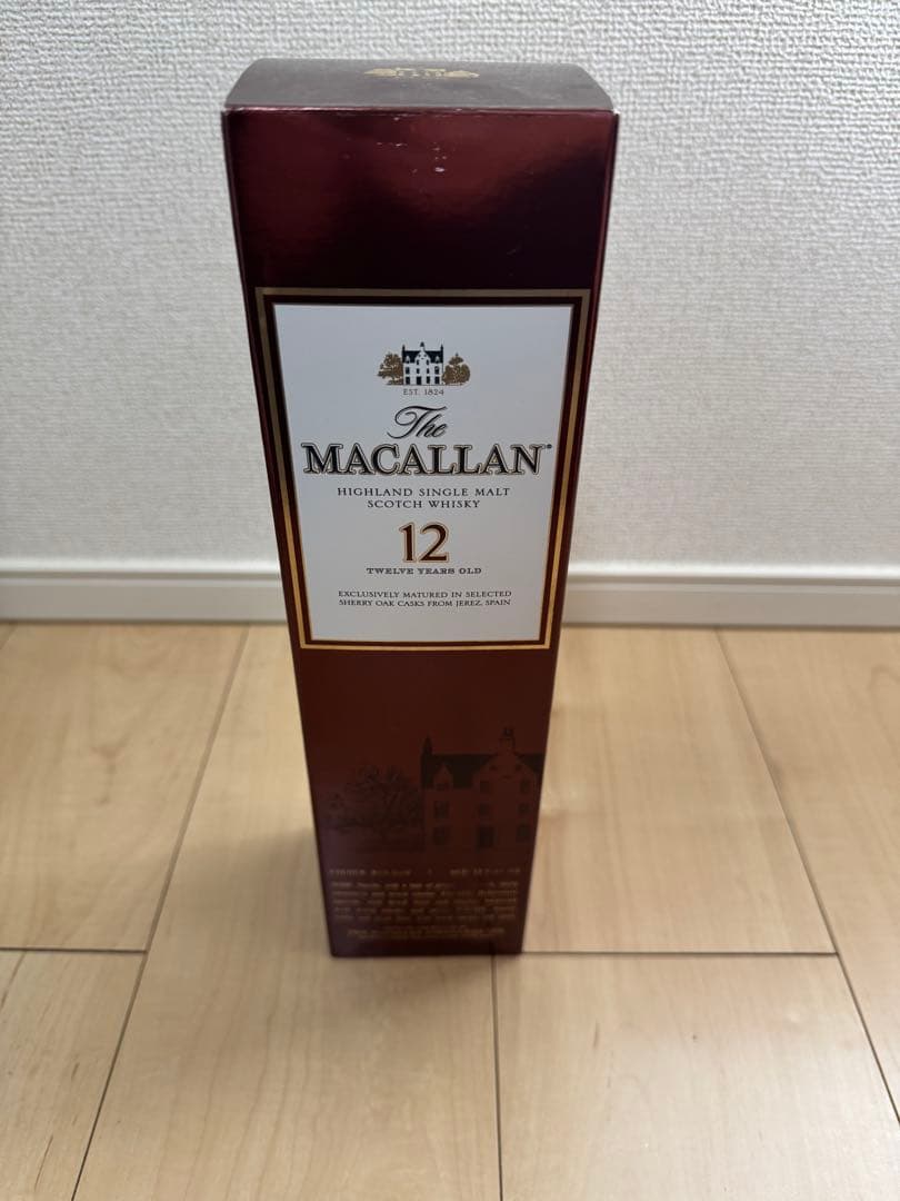 ウイスキー The Macallan 12 Year Old 700ml Macallan 12 Year Old Colour Collection 700ML - A1 Liquor