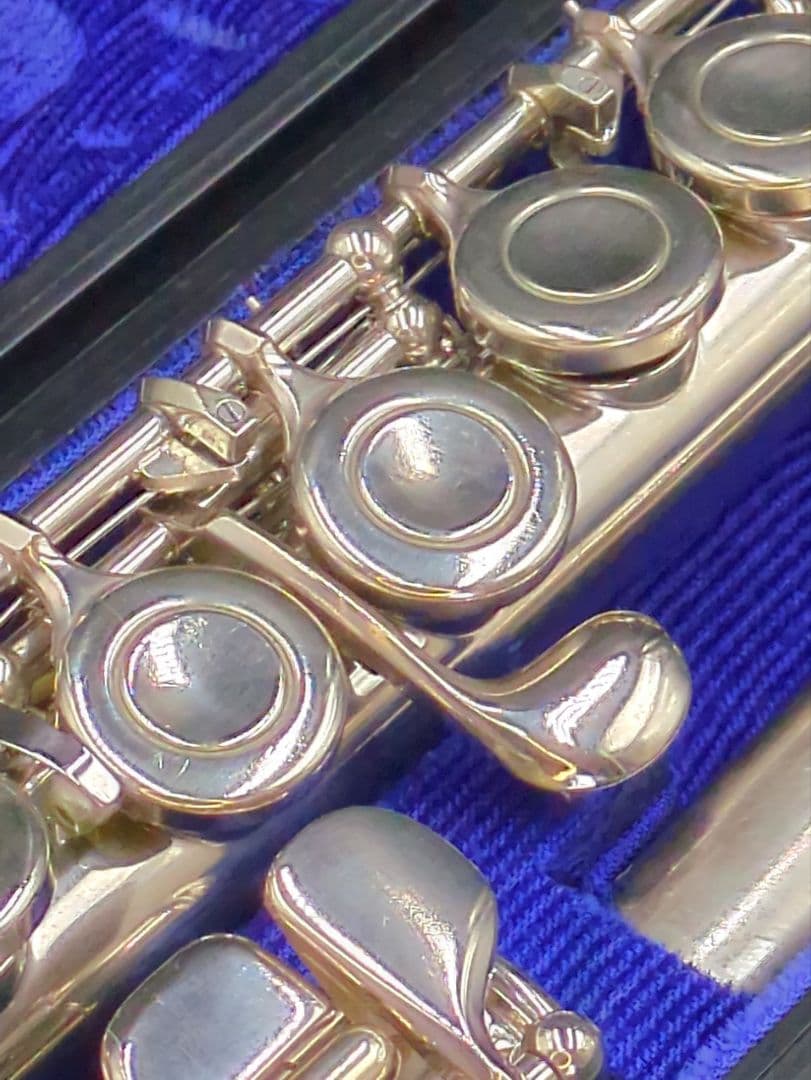 フルート　調整済　YAMAHA YFL23（Eメカ仕様）