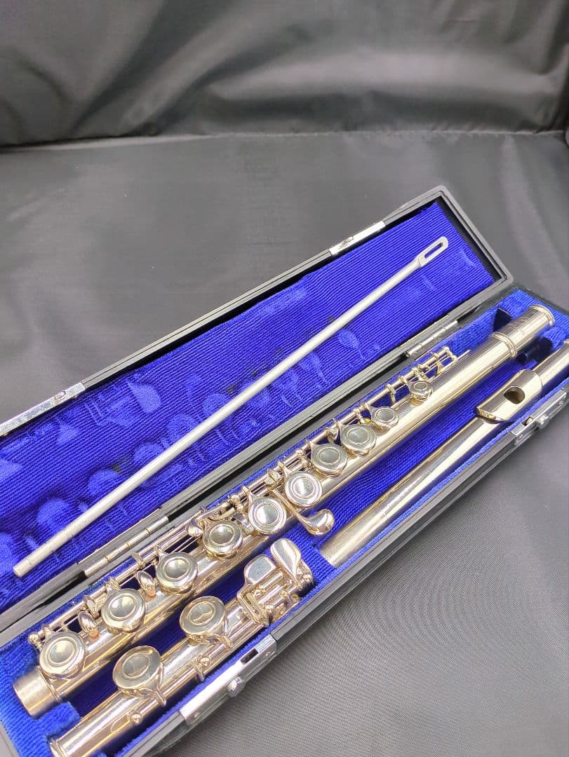 フルート　調整済　YAMAHA YFL23（Eメカ仕様）