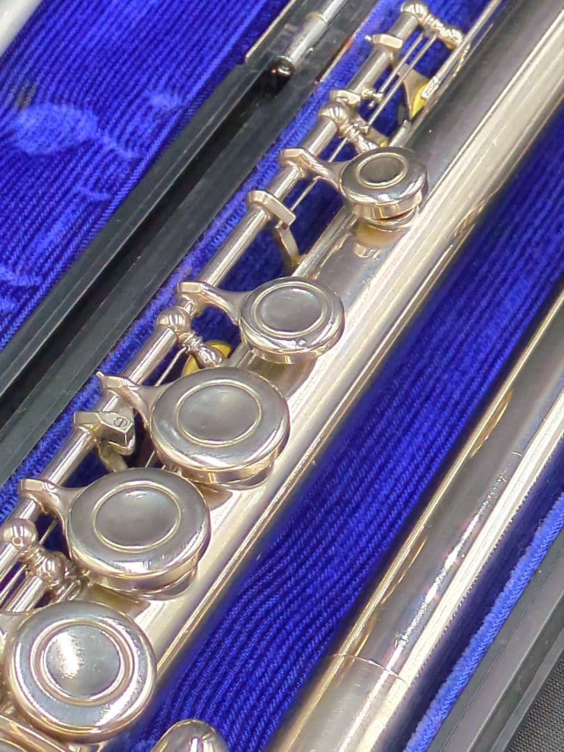 フルート　調整済　YAMAHA YFL23（Eメカ仕様）