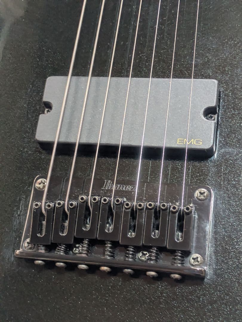 Ibanez RG7EXFX2 7弦ギター EMG×2 スーパーロングスケール