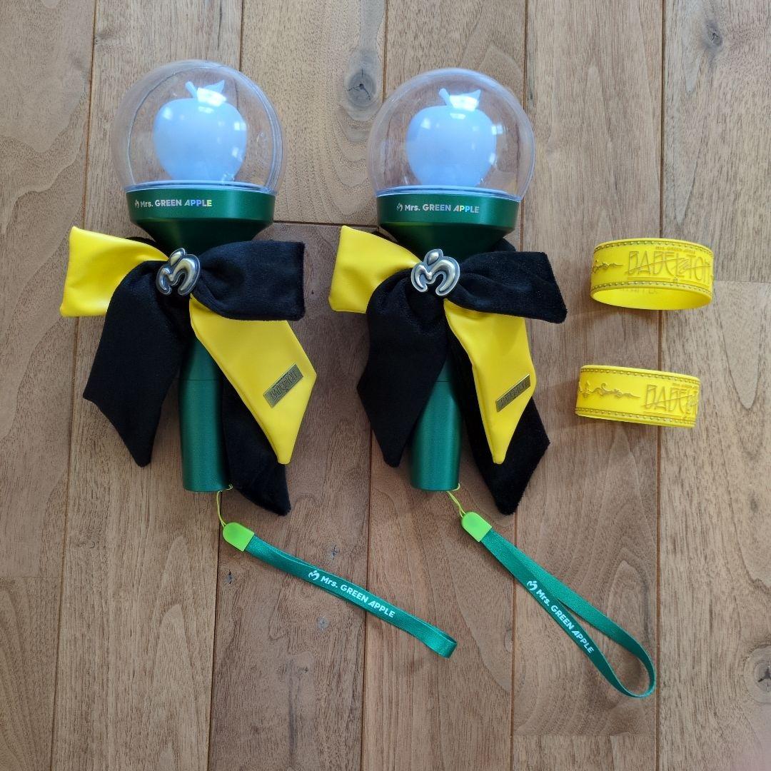 ミセス ライトバンド 2個セット ミセス ペンライト 2個セット ライト