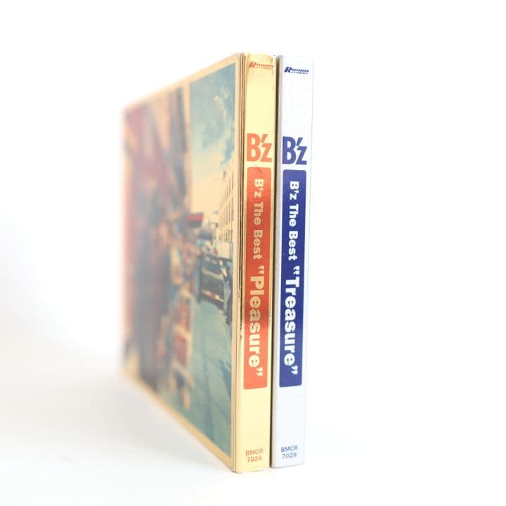 B'z The Best “Pleasure“+“Treasure” 2枚セット - メルカリ