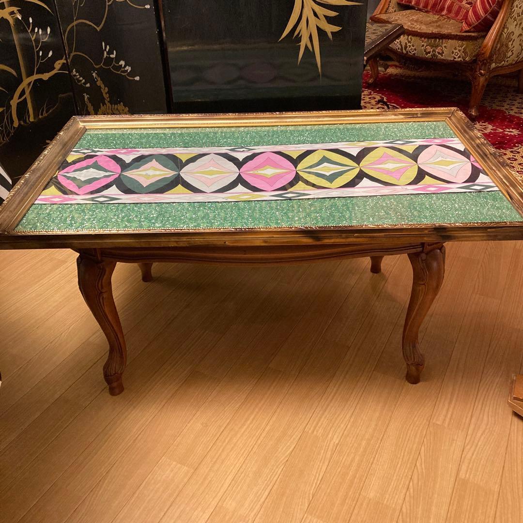 unico STELLA アイアンサイドテーブル unico STELLA アイアンサイド