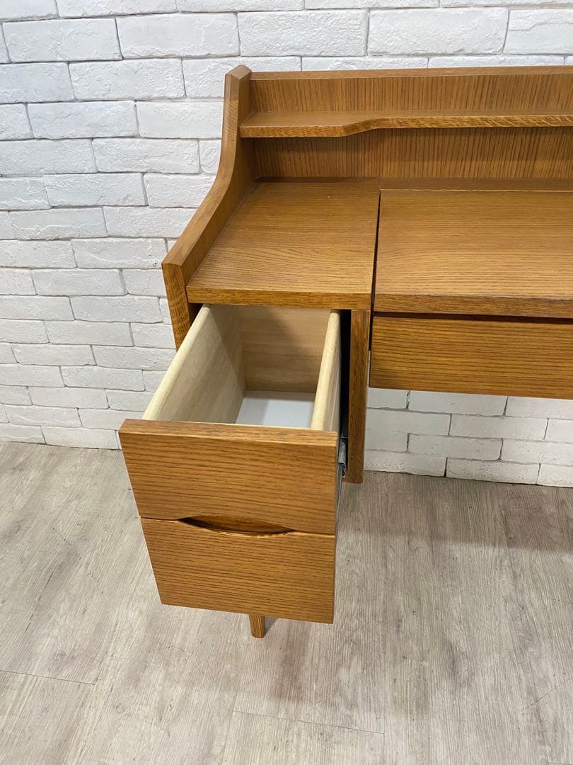 東京都内23区配送無料】unico SIGNÉドレッサー デスク 化粧台 机