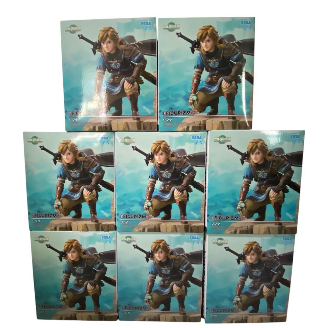 FIGURIZMα ゼルダの伝説 リンク フィギュア 8個セット
