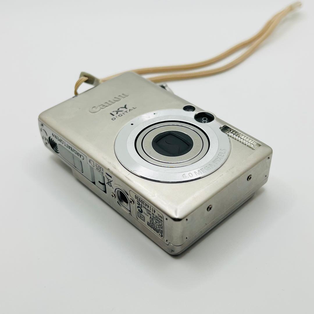 動作未確認 Canon IXY DIGITAL 70 コンパクトデジタルカメラ