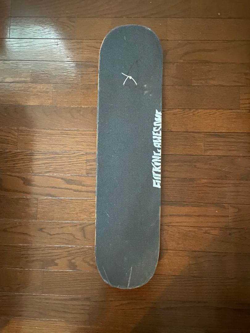 【新品未使用】ファッキンオーサム　デッキ　切り替えデザイン