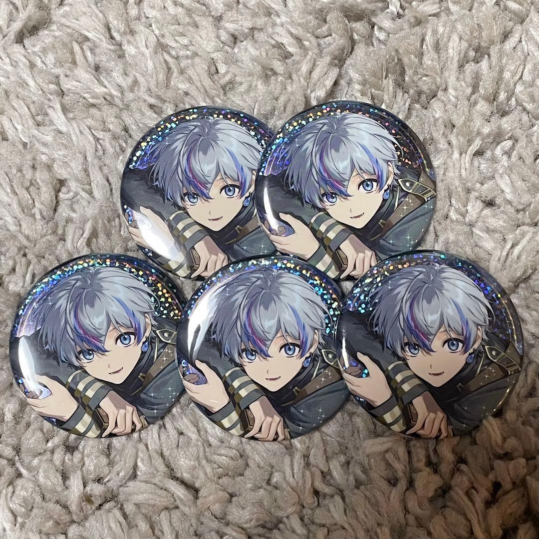 シクフォニ 雨乃こさめ 誕生日 缶バ