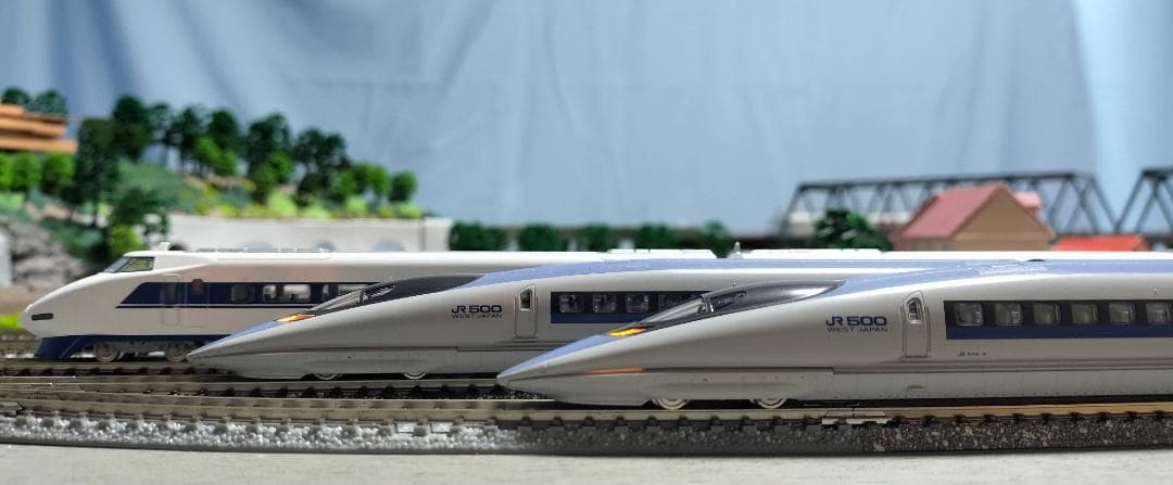 33 Nゲージ TOMIX 新幹線 500系 のぞみ 7両セット 【まとめ値引】