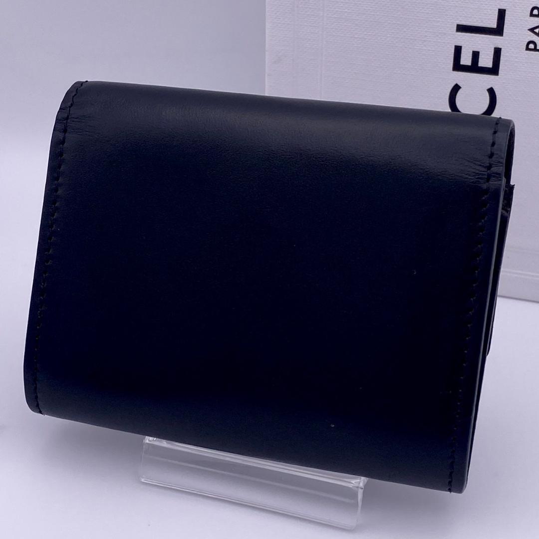 CELINE セリーヌ　ケース　カードケース　名刺入れ　レーザー　ブラック