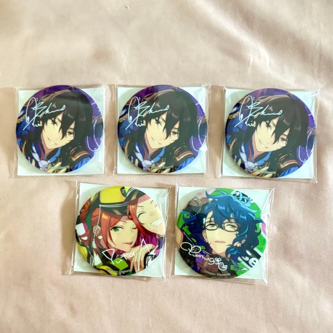 あんスタ 青葉つむぎ ぱしゃっつ TRIP アルバム 箔押し まとめ売り 桜