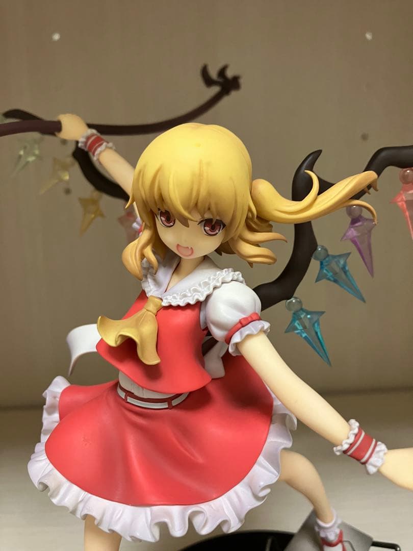 東方project キューズQ 悪魔の妹　フランドール・スカーレット　フィギュア