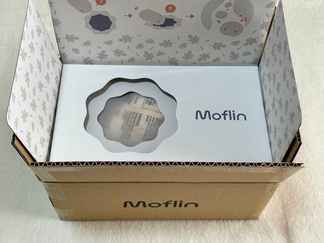 【新品未使用】Moflin　モフリン　AIペットロボット　ゴールド　保証書あり