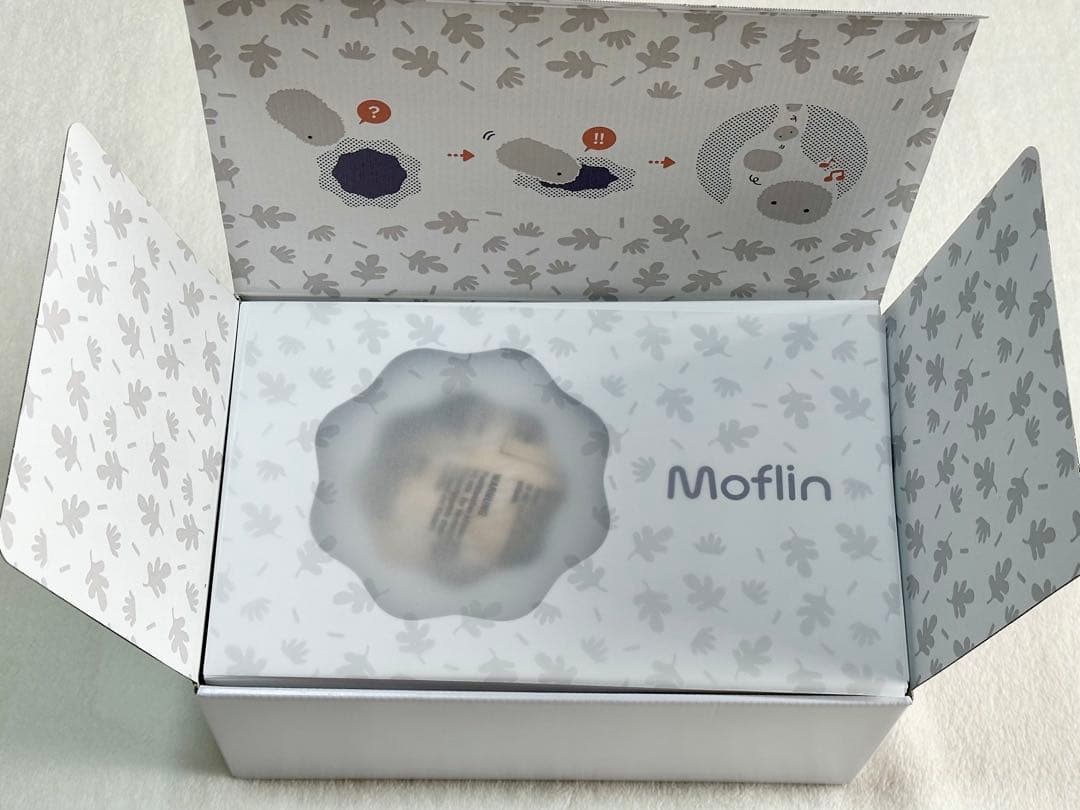 新品未使用】Moflin モフリン AIペットロボット ゴールド 保証書あり