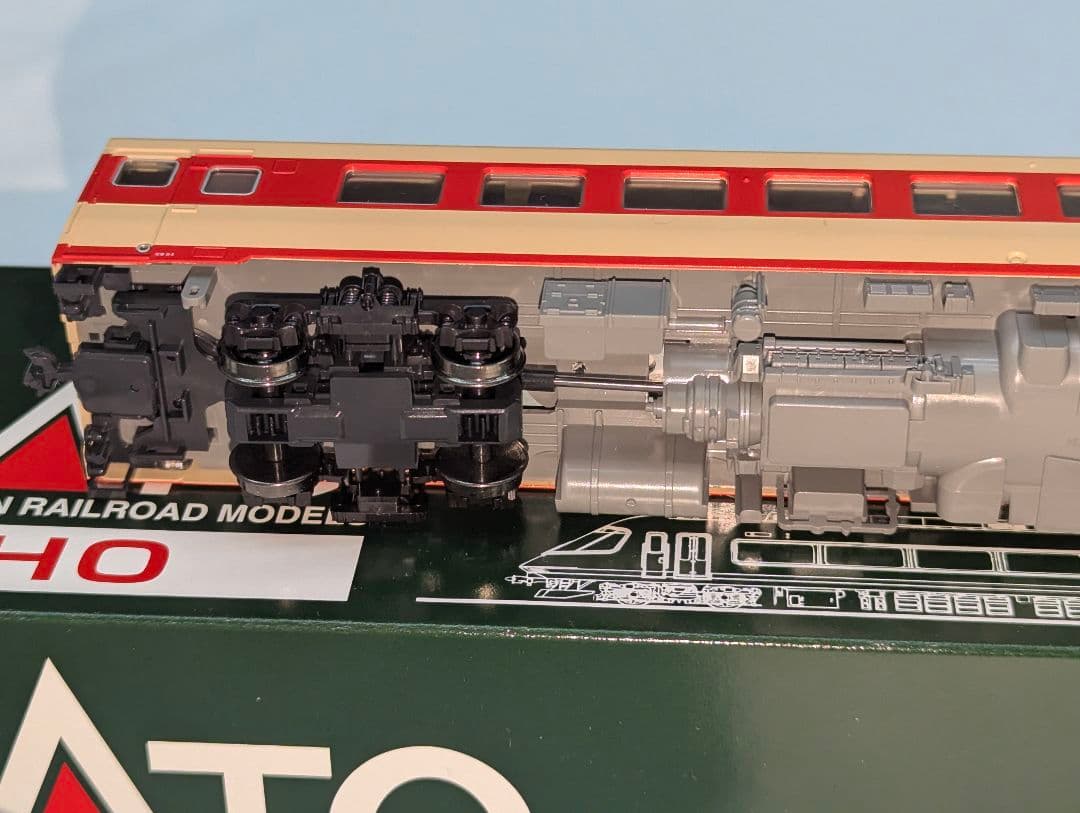 KATO　キハ5８ M車　HOゲージ　【1-601】 パーツ類未使用　美品